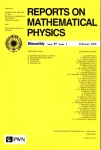 RAPORT ON MATHEMATICAL PHYSICS 85/1 POLSKA 