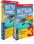 COMFORT!MAP WIETNAM KAMBODŻA LAOS 3W1 W2020 KRÓLCZYK