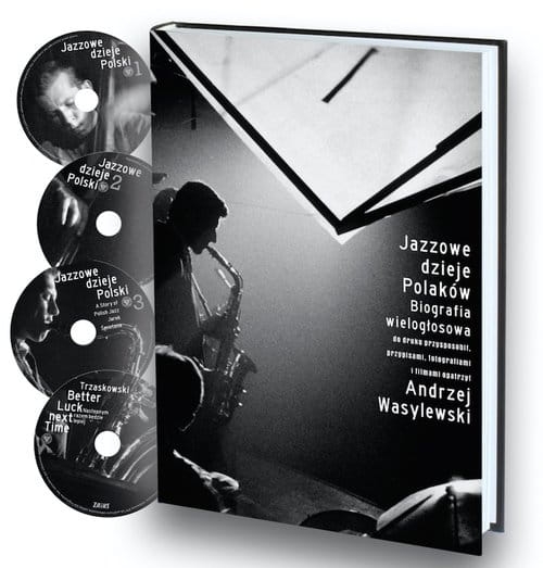 JAZZOWE DZIEJE POLAKÓW + 4 DVD  ANDRZEJ WASYLEWSKI
