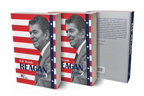 REAGAN TOM 1 I 2 H W BRANDS   STANY ZJEDNOCZONE