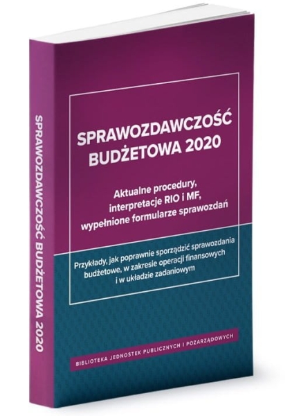 SPRAWOZDAWCZOŚĆ BUDŻETOWA 2020 BARBARA JAROSZ