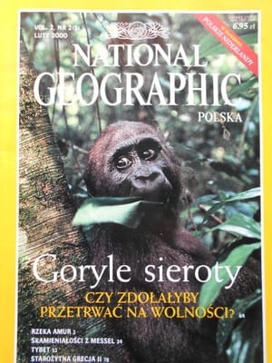 2/2000 NATIONAL GEOGRAPHIC AMUR TYBET GRECJA