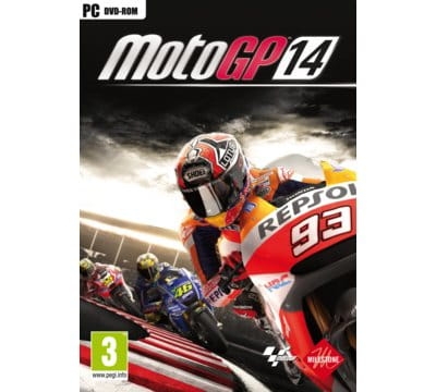 MOTOGP 14 PC DVD FOLIA 