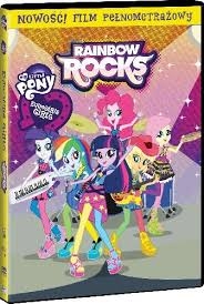 MY LITTLE PONY RAINBOW ROCKS DVD 