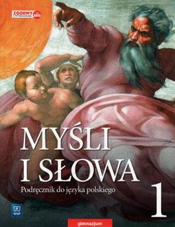 JĘZYK POLSKI 1 SG MYŚLI I SŁOWA PODR WSIP