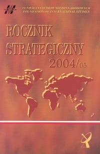 ROCZNIK STRATEGICZNY 2004 05