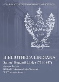 BIBLIOTHECA LINDIANA 