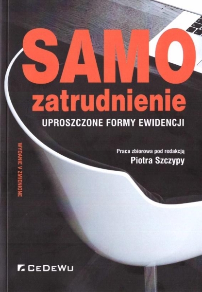 SAMOZATRUDNIENIE UPROSZCZONE FORMY EWIDENCJI SZCZPA