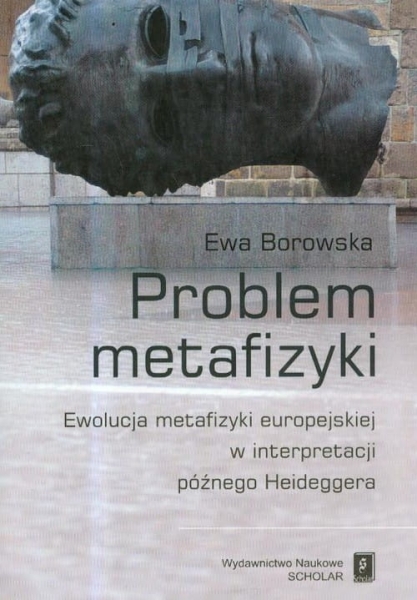 PROBLEM METAFIZYKI BOROWSKA EWA SCHOLAR