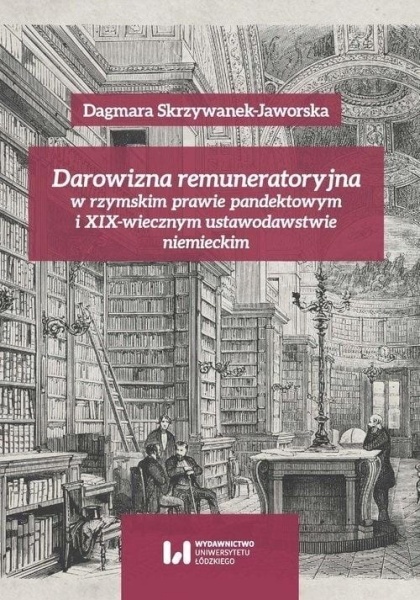 DAROWIZNA REMUNERATORYJNA W RZYMSKIM PRAWIE