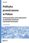 POLITYKA PRZESTRZENNA W POLSCE BRZEZIŃSKI 