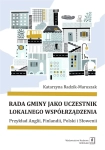 RADA GMINY JAKO UCZESTNIK LOKALNEGO WSPÓŁRZĄDZENIA
