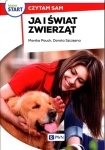 PEWNY START CZYTAM SAM JA I ŚWIAT ZWIERZĄT POUCH 