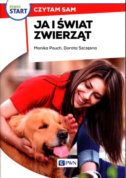 PEWNY START CZYTAM SAM JA I ŚWIAT ZWIERZĄT POUCH 