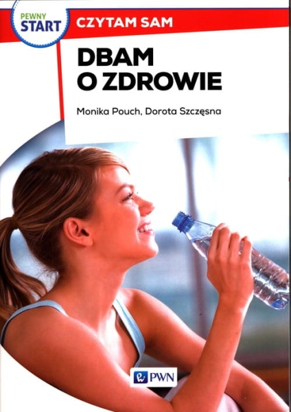 PEWNY START CZYTAM SAM DBAM O ZDROWIE POUCH 