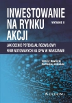 INWESTOWANIE NA RYNKU AKCJI NAWROCKI ZASADY OCENY