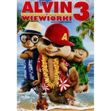 ALVIN 3 WIEWIÓRKI DVD FOLIA