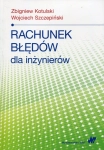 RACHUNEK BŁĘDÓW DLA INŻYNIERÓW KOTULSKI ZAGADNIENIA