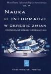 NAUKA O INFORMACJI W OKRESIE ZMIAN ROZWIĄZYWANIA