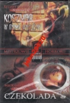 KOSZMAR W DOMU WIEDŹMY/CZEKOLADA.DVD.