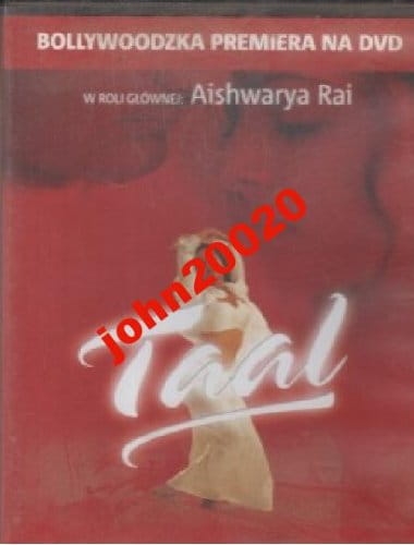TAAL.BOLLYWOOD DVD.