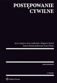 POSTĘPOWANIE CYWILNE JODŁOWSKI NOWELIZACJE PRZEPISÓW