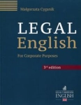 LEGAL ENGLISH CYGANIK DLA PRAWNIKÓW NOWOCZESNE METODY