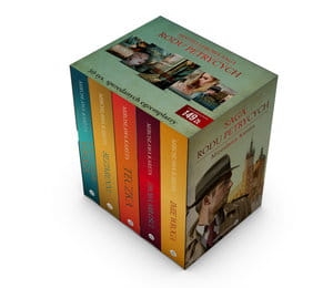 PAKIET SAGA RODU PETRYCYCH POKOCHAŁAM WROGA KARETA