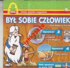 BYŁ SOBIE CZŁOWIEK.2 ODCINKI 3 I 4..52 MIN