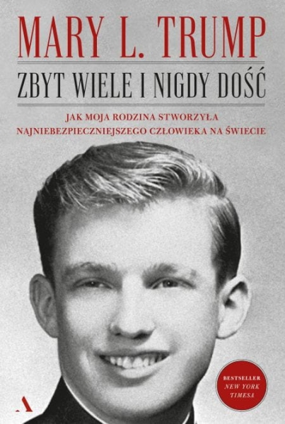 ZBYT WIELE I NIGDY DOŚĆ CZŁOWIEK BEZ SERCA TRUMP