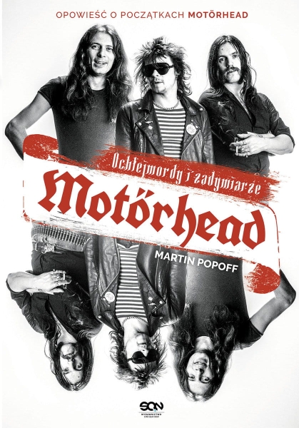 MOTÖRHEAD OCHLEJMORDY I ZADYMIARZE POPOFF TRUDNA PRZYJAŹŃ