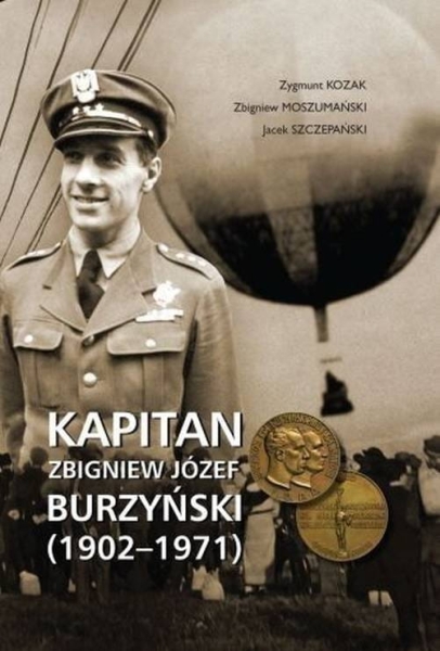 KAPITAN ZBIGNIEW JÓZEF BURZYŃSKI ZDJĘCIA SPORT BALONOWY