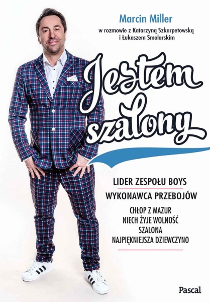 JESTEM SZALONY MILLER TRUDNY DO ZASZUFLADKOWANIA