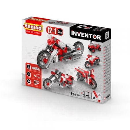 INVENTOR 12 MODELS MOTORBIKES MOTORY