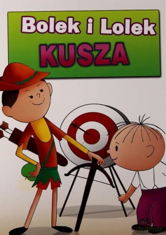 PRZYGODY BOLKA I LOLKA KUSZA BOLEK I LOLEK DVD