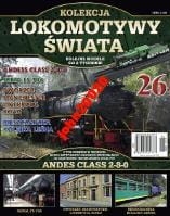 26 lokomotywy świata Andes Class 2-8-0 z roku 1935