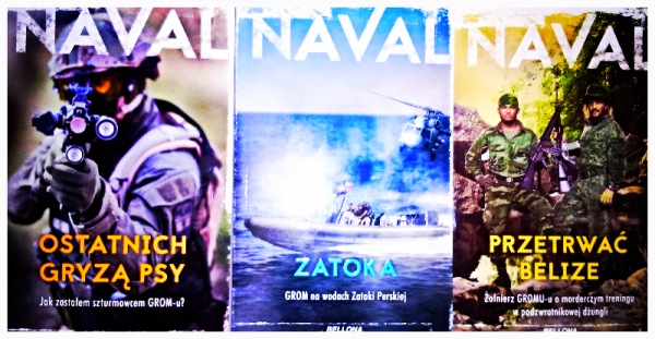 NAVAL 1-3  PRZETRWAC BELIZE OSTATNICH GRYZĄ ZATOKA NOWE 781 STRON 