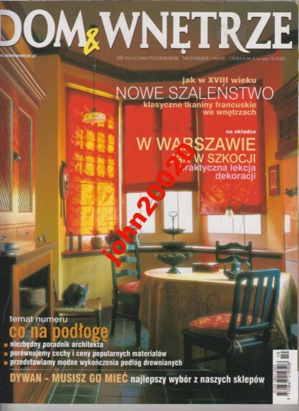 10/2005 DOM & WNĘTRZE .CO NA PODŁOGE