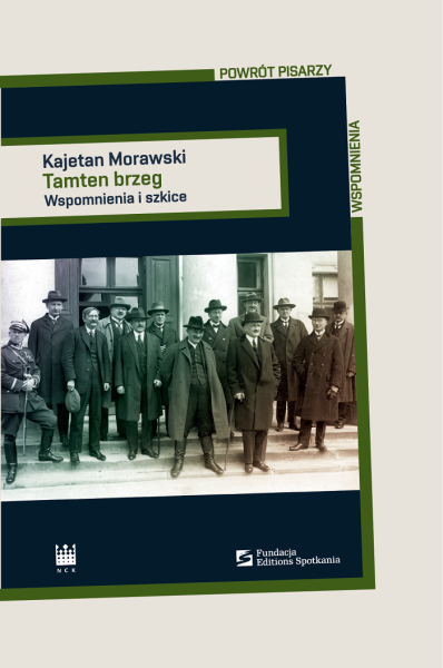 TAMTEN BRZEG KAJETAN MORAWSKI