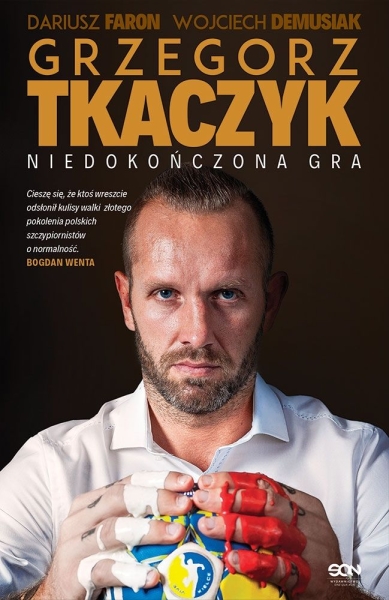 GRZEGORZ TKACZYK NIEDOKOŃCZONA GRA FARON TKACZYK 