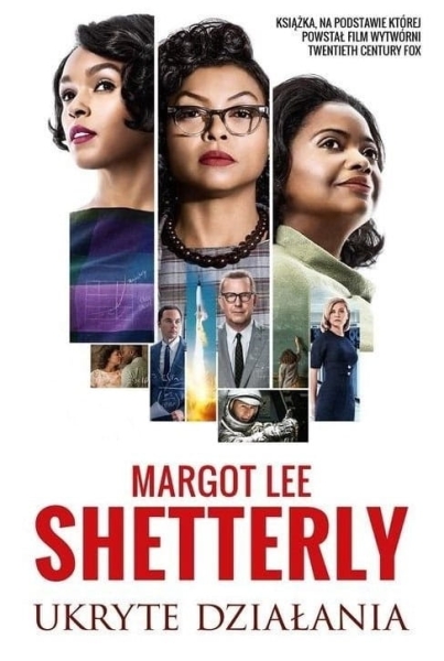 UKRYTE DZIAŁANIA MARGOT LEE SHETTERLY