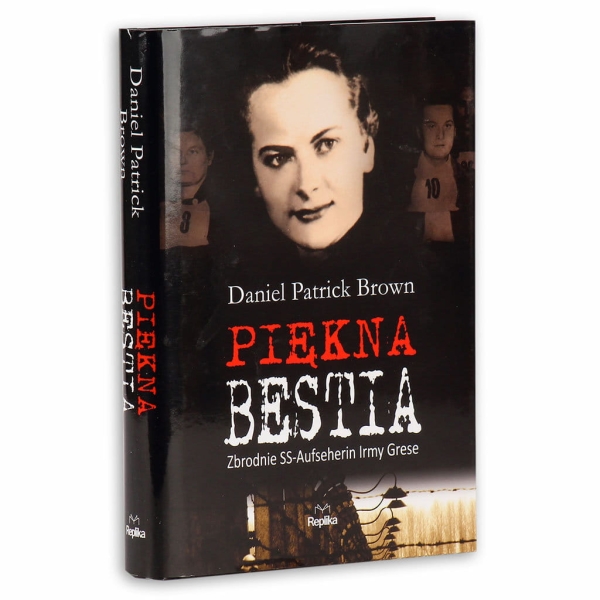 PIĘKNA BESTIA DANIEL PATRICK BROWN