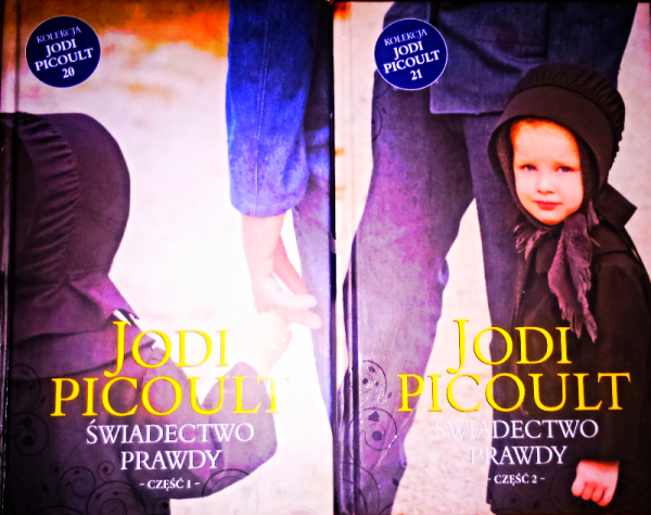 ŚWIADECTWO PRAWDY JODI PICOULT NOWE TWARDA 530 STRON 