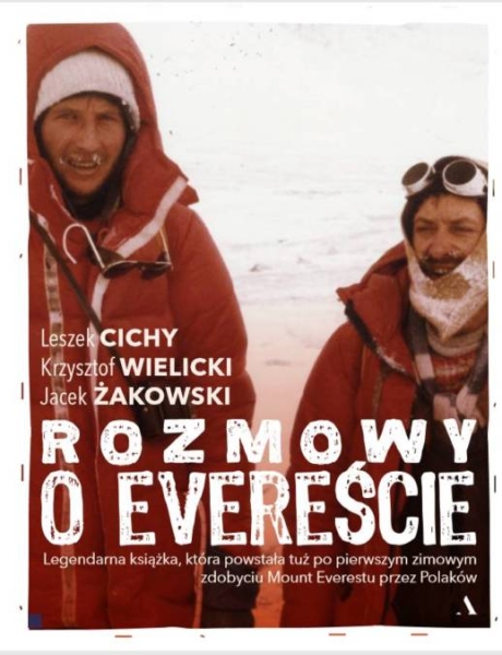ROZMOWY O EVEREŚCIE ŻAKOWSKI CICHY WIELICKI