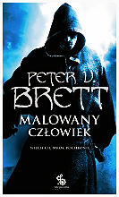 MALOWANY CZŁOWIEK 2 PETER V BRETT NOWA PEŁNE 