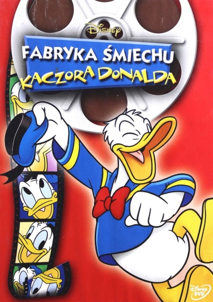 FABRYKA ŚMIECHU KACZORA DONALDA DISNEY DVD