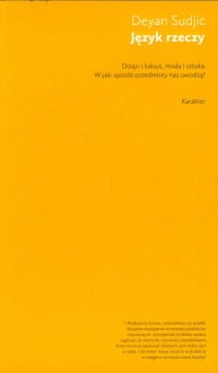 JĘZYK RZECZY DEYAN SUDJIC 