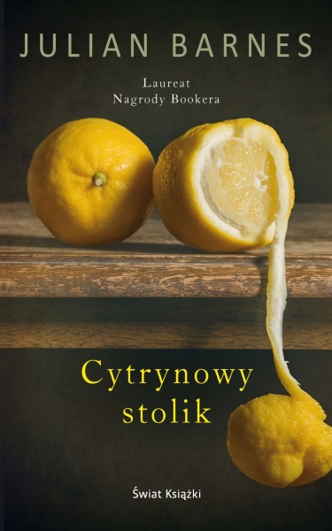 CYTRYNOWY STOLIK JULIAN BARNES