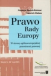 PRAWO RADY EUROPY ROHMER  FLORENCE 