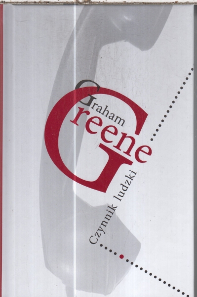 CZYNNIK LUDZKI GRAHAM GREENE  NOWA